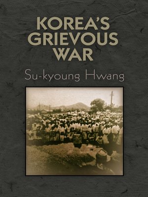 cover image of Korea's Grievous War